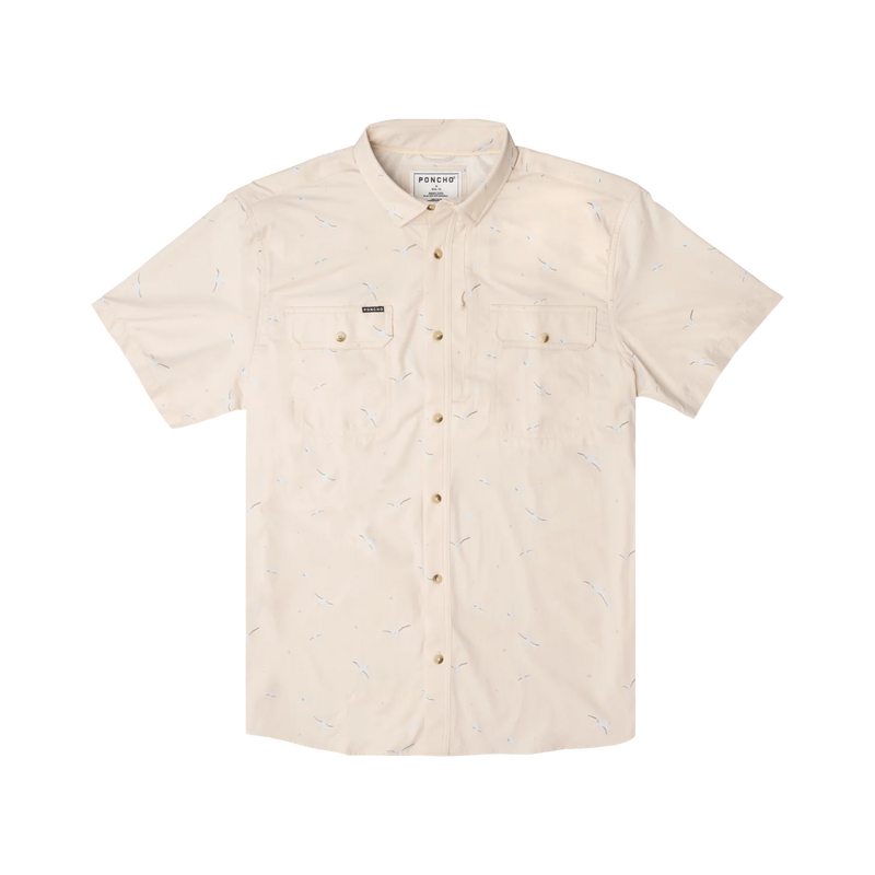 Poncho Men's The Original Short Sleeve Shirt The Chair Hauler