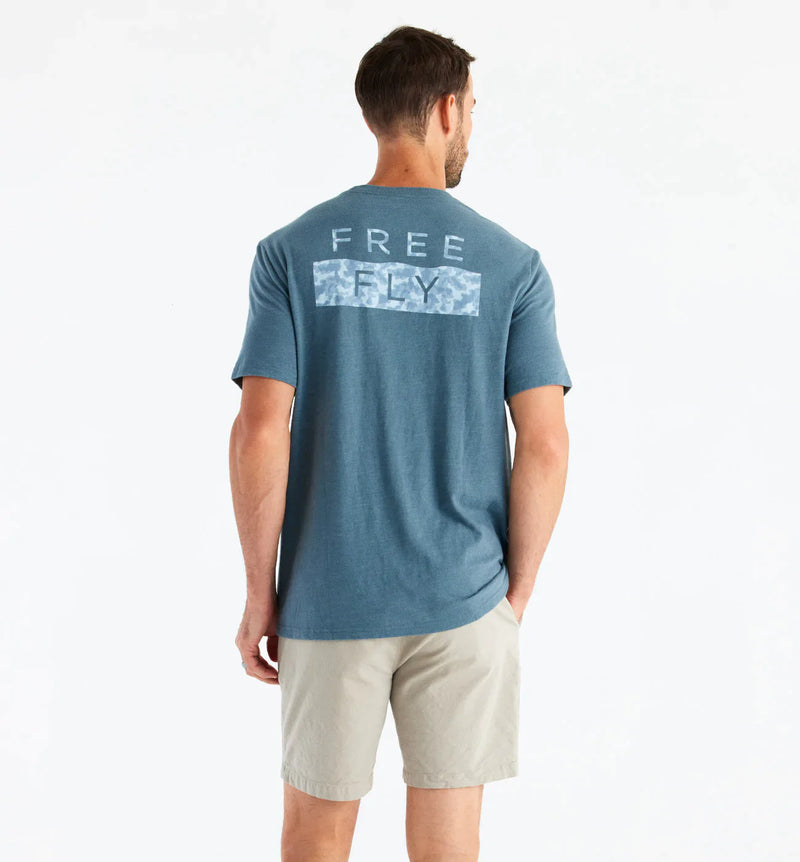 Free Fly Clearwater Graphic Tee Sale