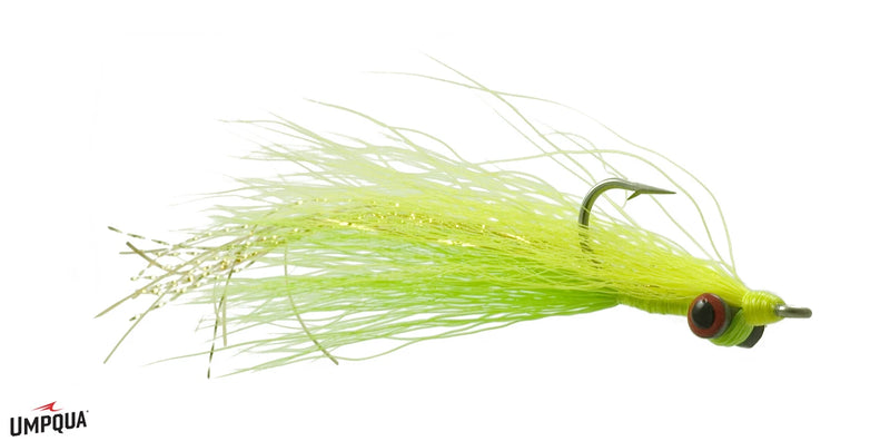 Umpqua Clouser Minnow - Chart/Yellow