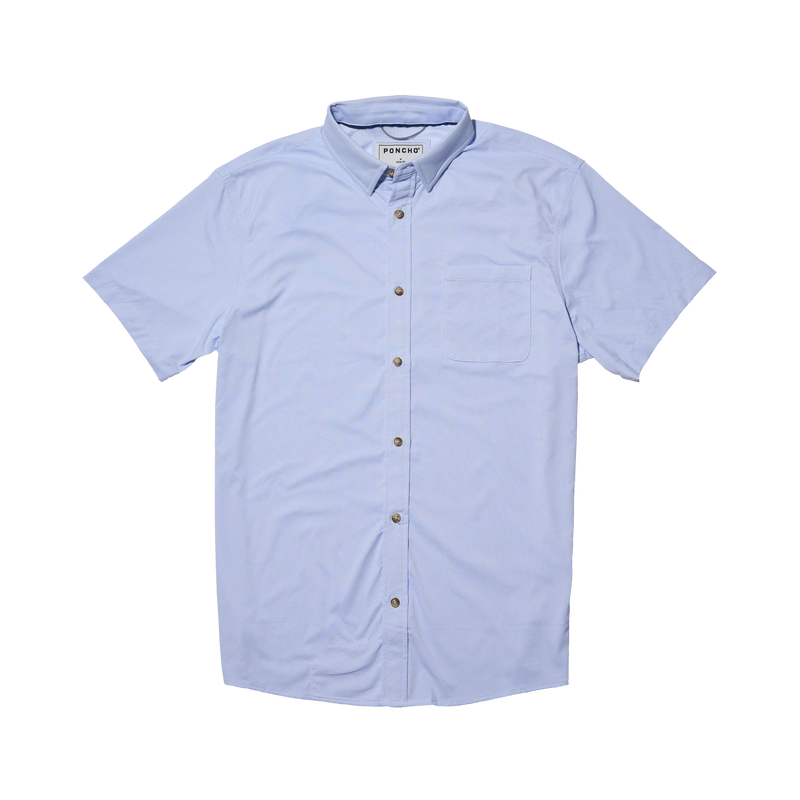 Poncho Men's The Ultralite Short Sleeve Shirt The Copano