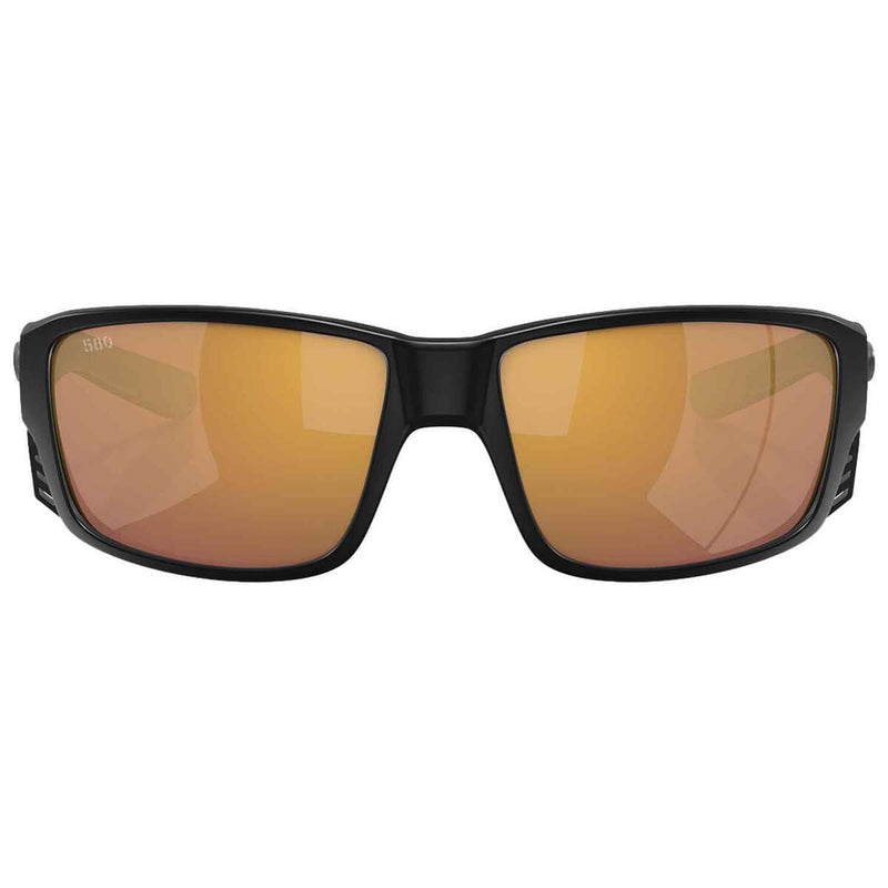 Costa Tuna Alley Pro Sunglasses - Matte Black w/ Gold Mirror 580G Lens