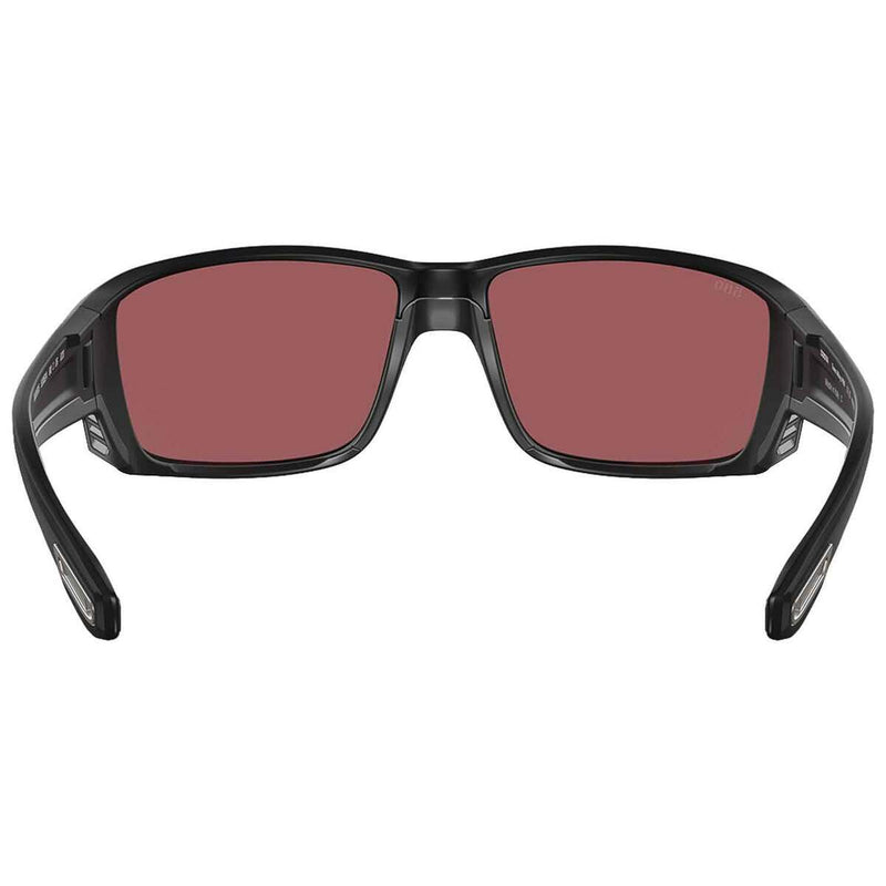 Costa Tuna Alley Pro Sunglasses - Matte Black w/ Gold Mirror 580G Lens