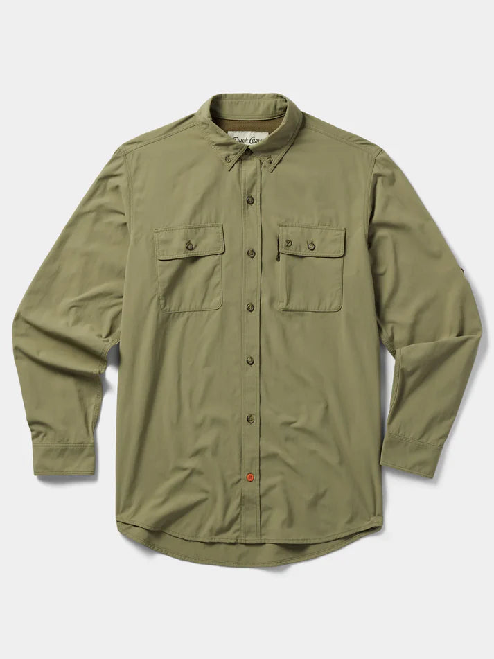 Duck Camp Men's Lightweight Long Sleeve Hunting Shirt Sale