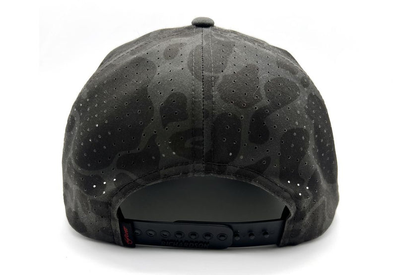 Scott Dark Camo with Rope Hat