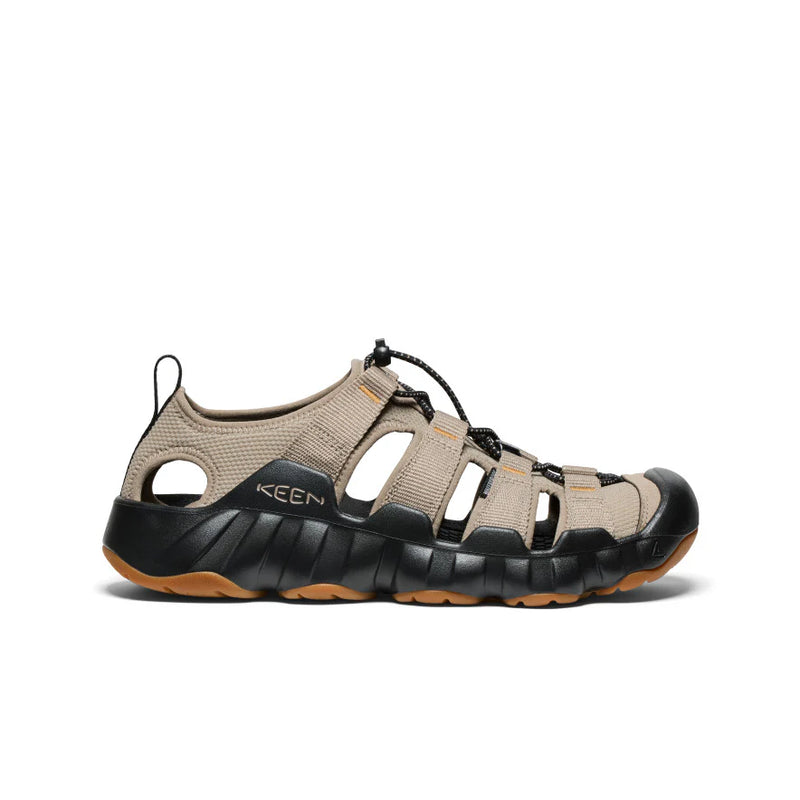 Keen Men's Hyperport H2 Sandal Brindle Black