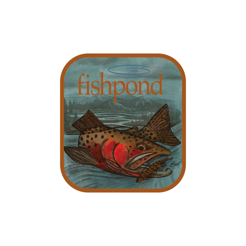 Fishpond Drop Off Sticker