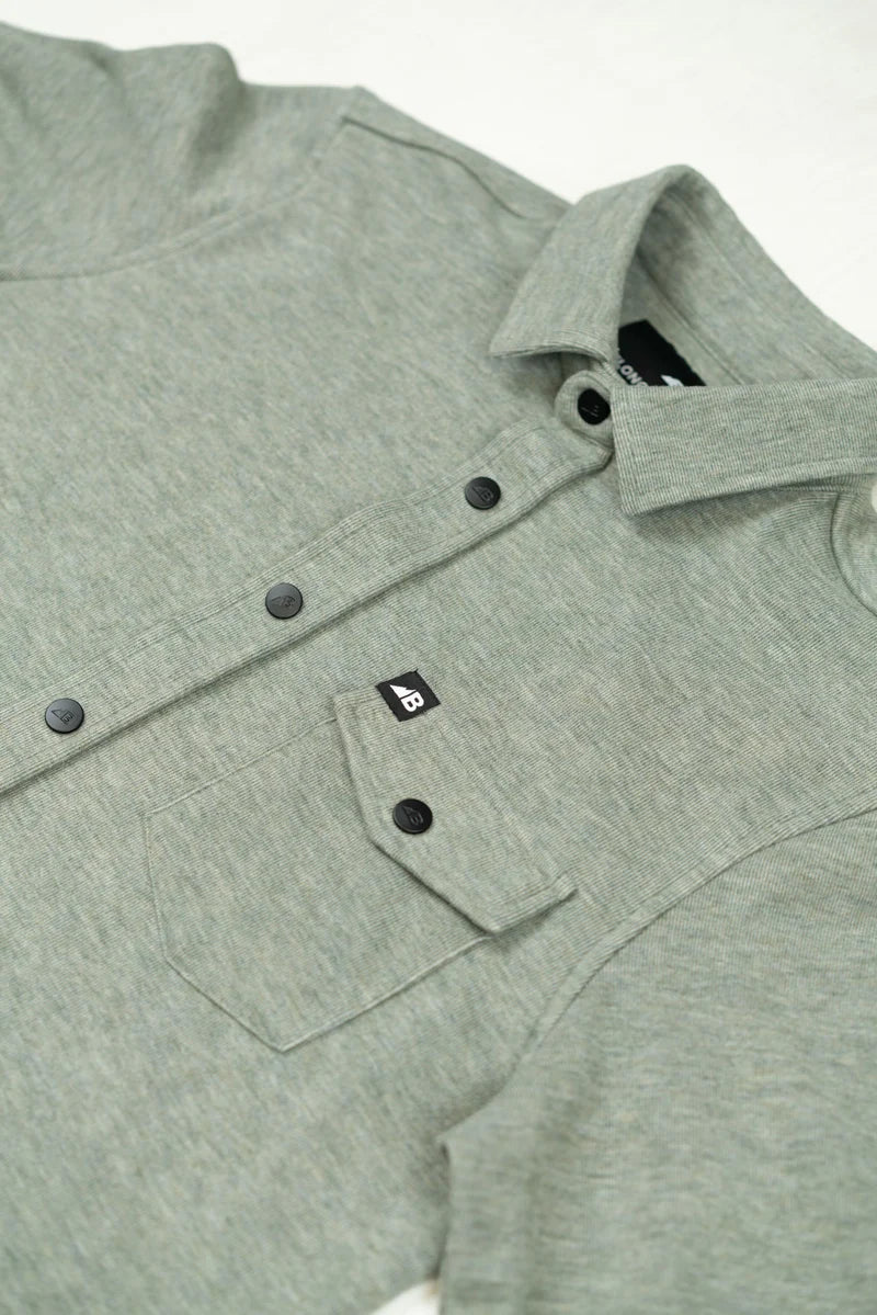 Belong Designs Men's Sherman Fleece Button Up