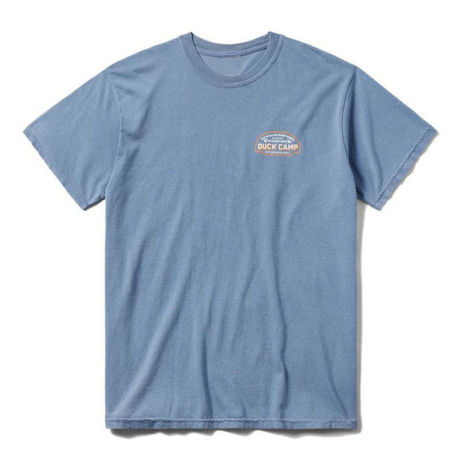 Duck Camp Men's Cast & Blast Badge Tee