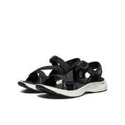 Keen Women's Leiki Open-Toe Sandal Black Star White