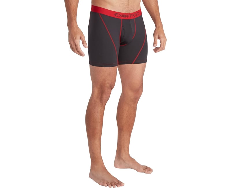 Ex Officio Men's Give-N-Go Sport 2.0 Boxer Brief 6"