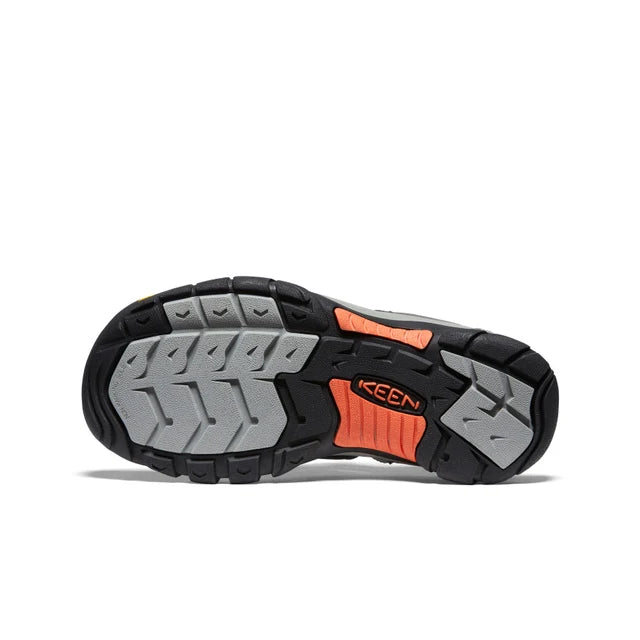 Keen Men's Newport H2 Sandals - Magnet/Nasturtium Sale