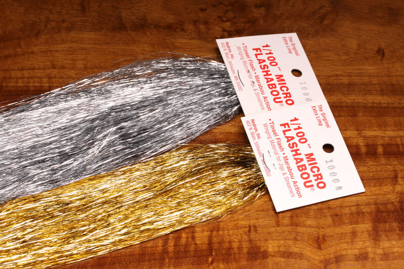 Hareline Micro Flashabou 1/100