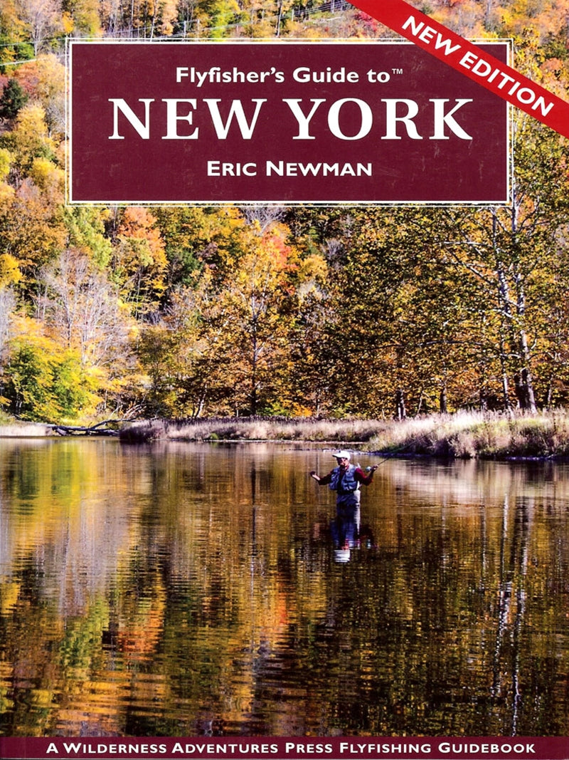 Fly fishers Guide to New York - Softcover