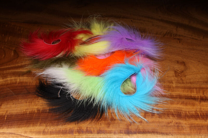 Hareline Finn Raccoon Zonker Strips