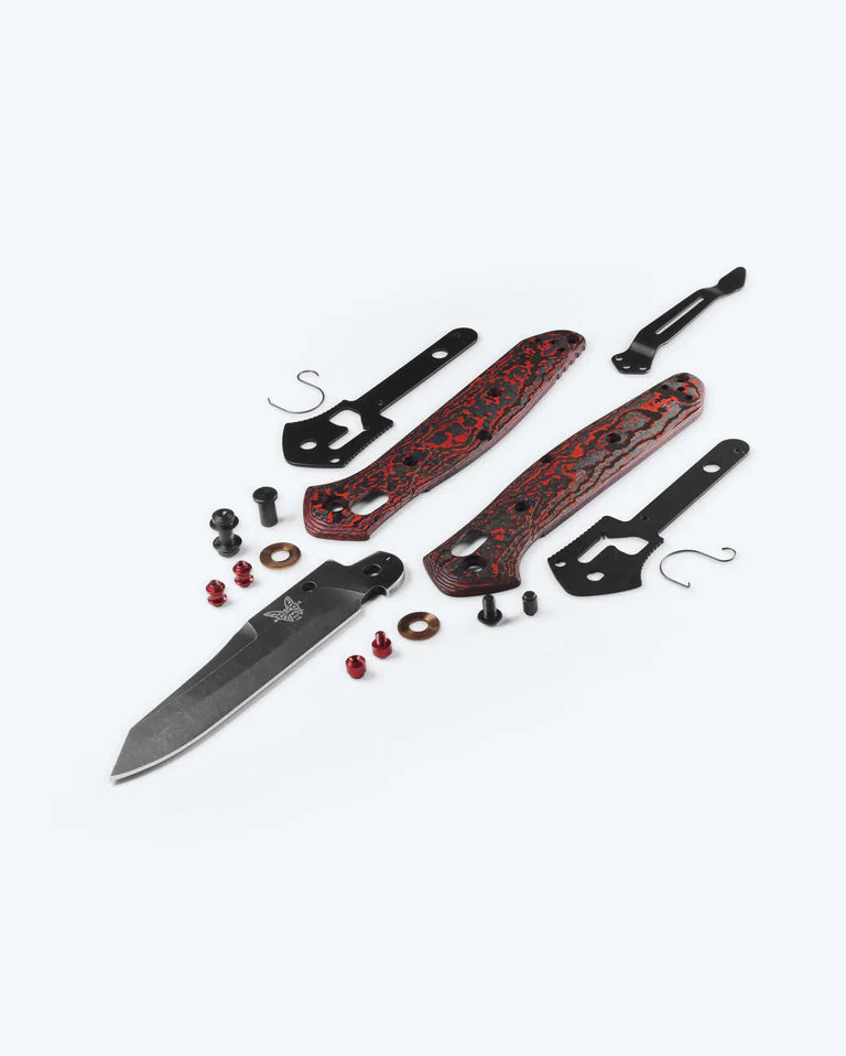 Benchmade 940BK-2502 Osborne - Lava Flow Fatcarbon Carbon Fiber