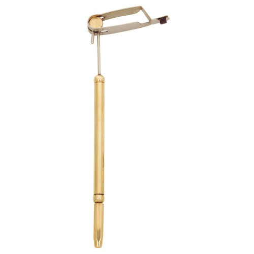 Dr. Slick Brass Rotary Hackle Plier