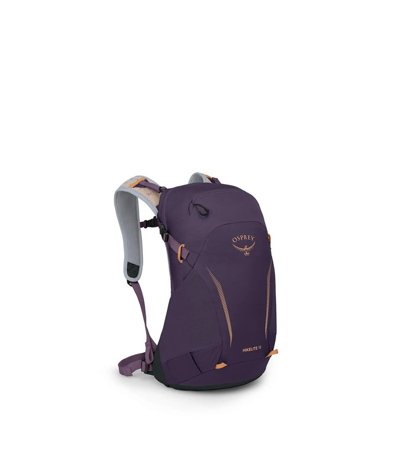osprey 18 liter backpack Hikelite 18L Durable Hiking The Hikelite 18 is a clean Hikelite 18 Graphite Purple