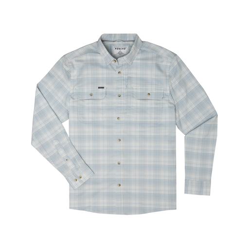 Poncho The Hilton Head Flannel