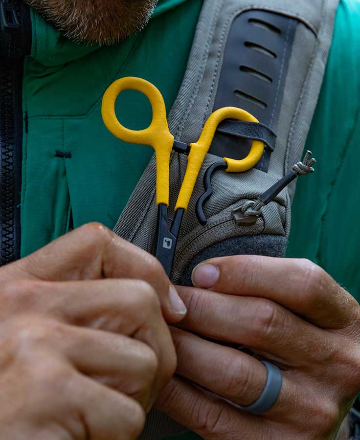 Loon Hitch Pin Forceps w/ Comfy Grip