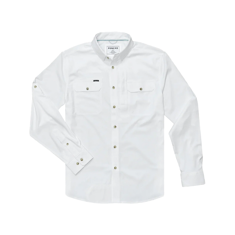 Poncho Men's The Original Long Sleeve Shirt The Iceman