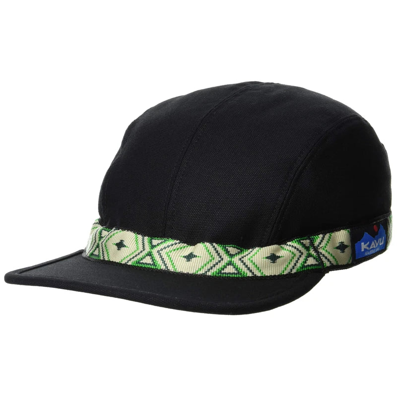 Kavu Large Organic Strapcap - Black Sale