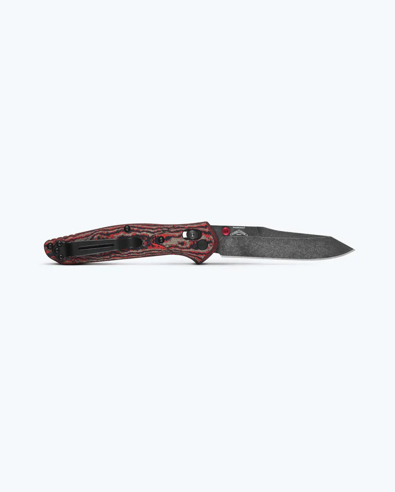 Benchmade 940BK-2502 Osborne - Lava Flow Fatcarbon Carbon Fiber