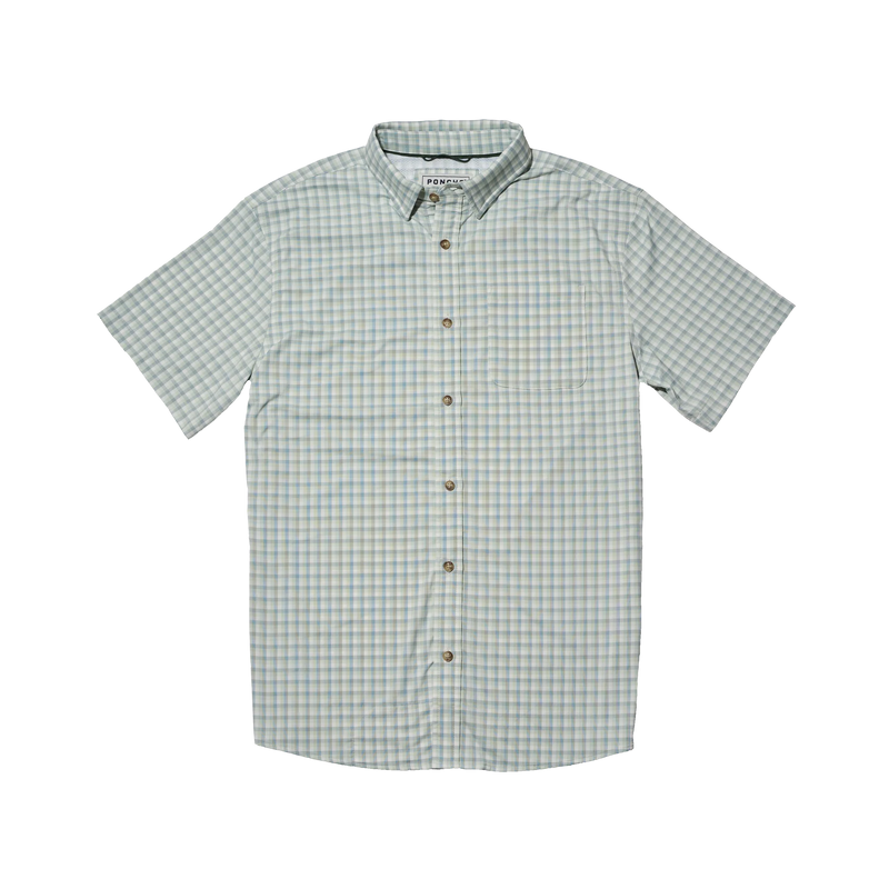 Poncho Men's The Ultralite Short Sleeve Shirt The Kawakawa