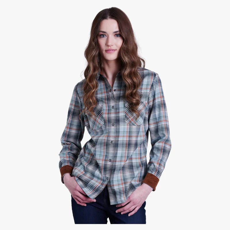 Kuhl Women's Tess Flannel Sale
