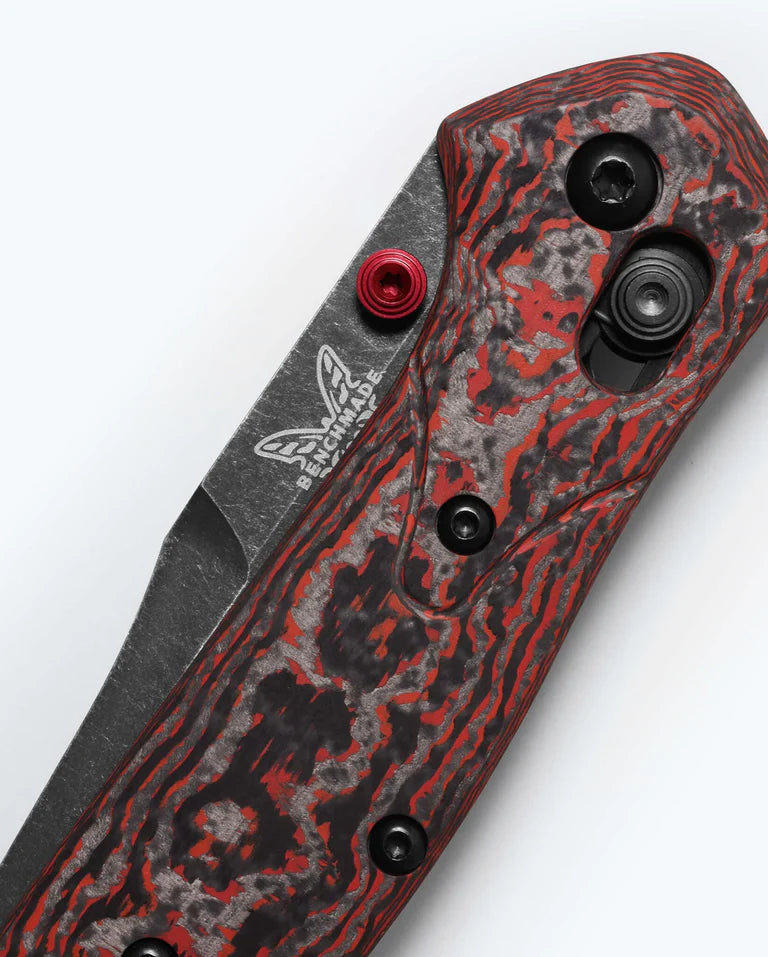 Benchmade 940BK-2502 Osborne - Lava Flow Fatcarbon Carbon Fiber
