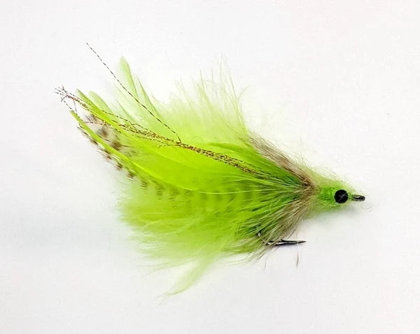 Umpqua Laid Up Tarpon - Chartreuse