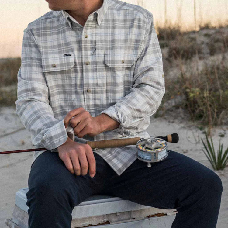 Poncho Men's Flannel Shirt The Snowcat