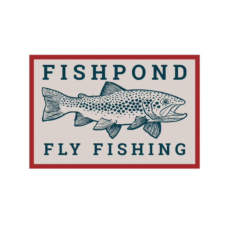 Fishpond Las Pampas Sticker - 6"
