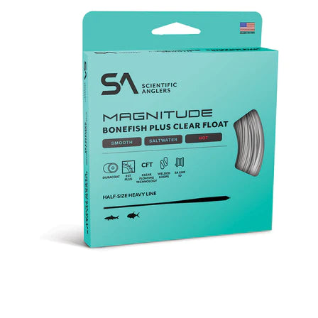 Scientific Anglers Magnitude Bonefish Plus Clear Floating Fly Line