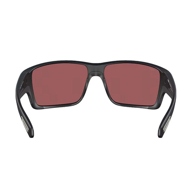 Costa Reefton Pro Sunglasses - Matte Black w/ Gold Mirror 580G Lens