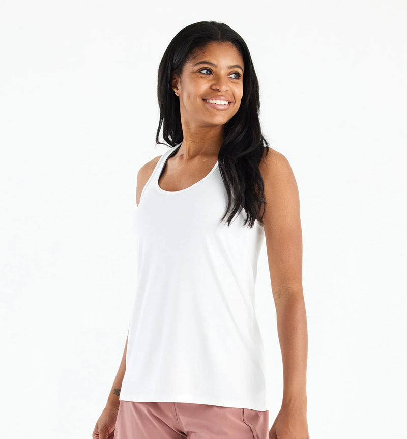 Free Fly Women's Bamboo Motion Racerback Tank Sale