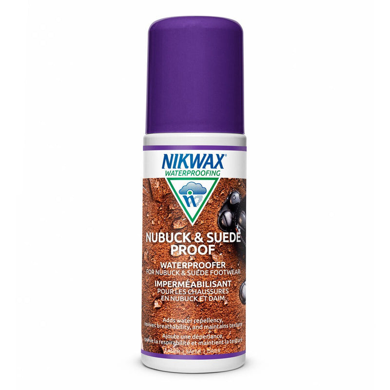 Nikwax Nubuck & Suede Spray On