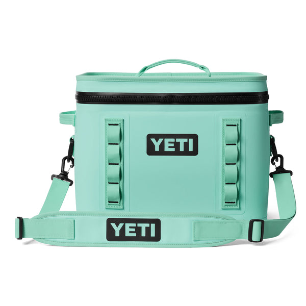 YETI Seafoam Hopper Flip 18 Soft Cooler