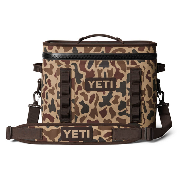 YETI Hopper Flip 18 Soft Cooler Wetlands Camo