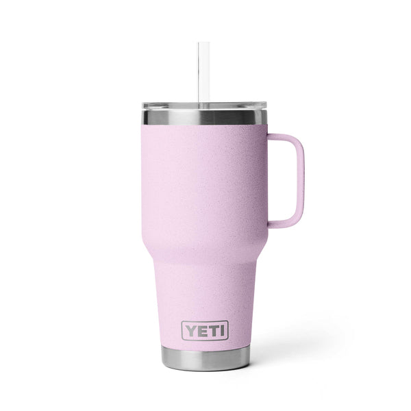 Yeti Rambler 35oz Mug with Straw Lid