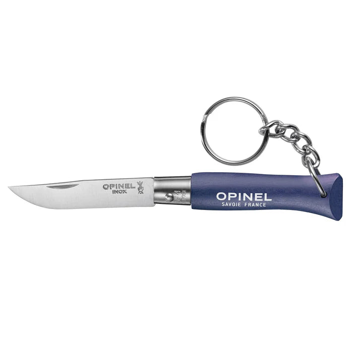 Opinel No.04 Keyring Stainless Steel Pocket Knife