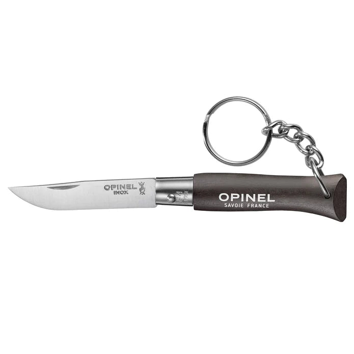 Opinel No.04 Keyring Stainless Steel Pocket Knife
