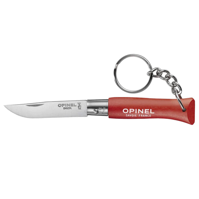 Opinel No.04 Keyring Stainless Steel Pocket Knife