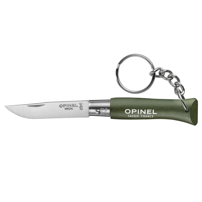 Opinel No.04 Keyring Stainless Steel Pocket Knife