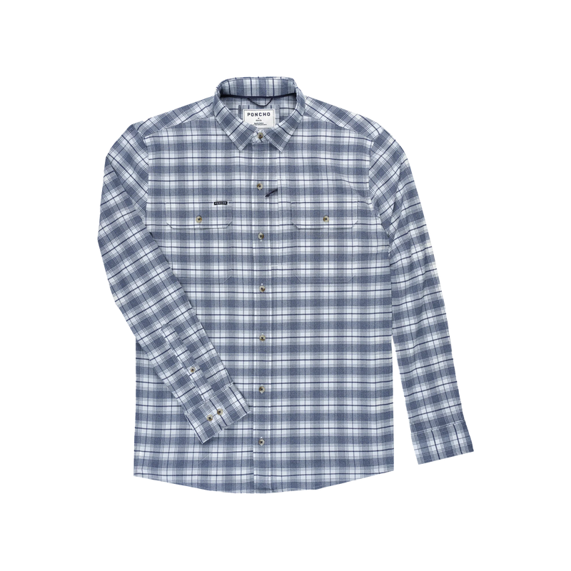 Poncho Men's Flannel Shirt The Pagosa