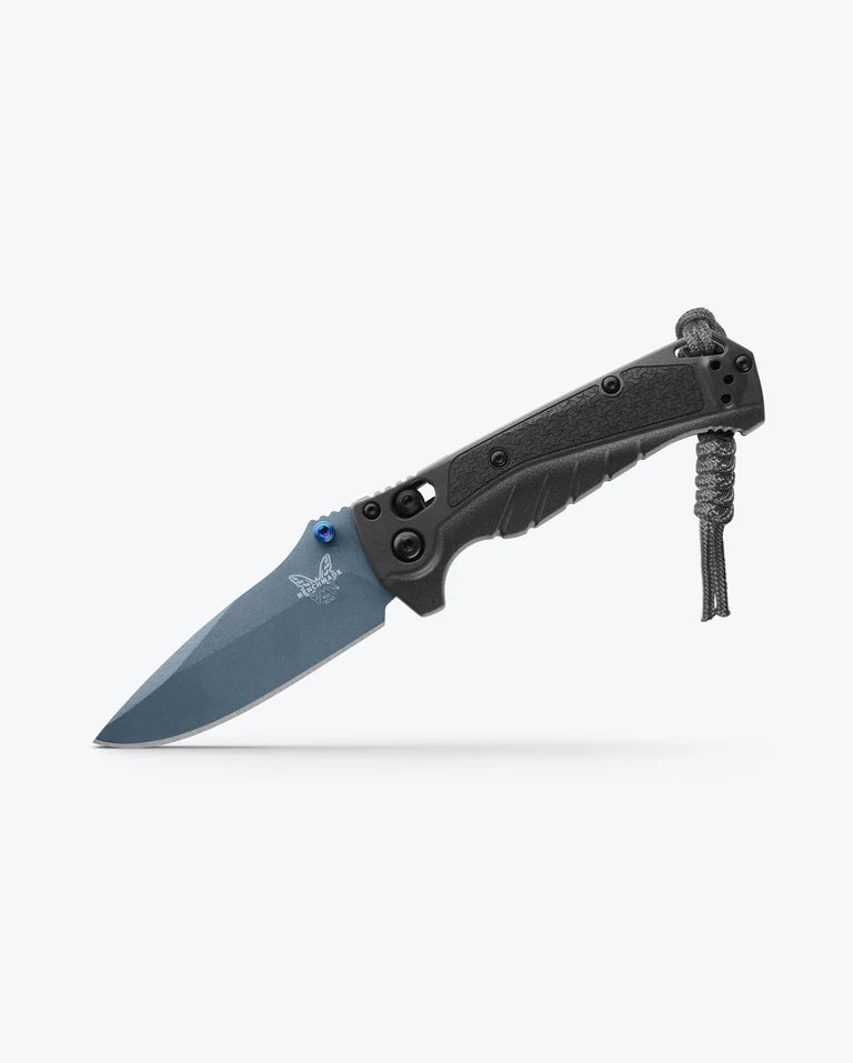 Benchmade Mini Adira 18065BT-01 Tempest Gray Drop Point