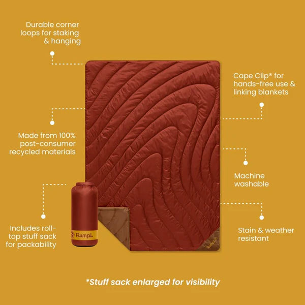 Rumpl The Original Puffy Blanket