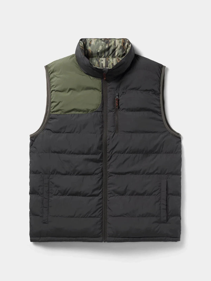 Duck Camp Men's DryDown Reversible Vest