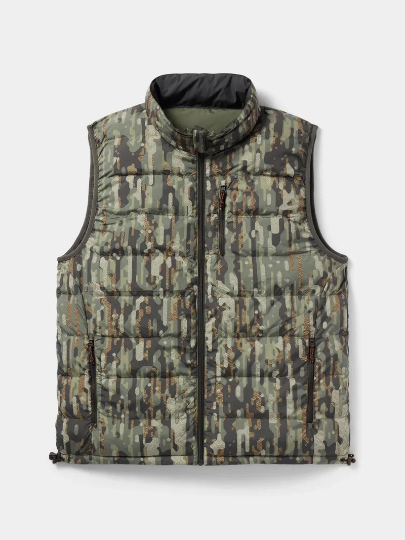 Duck Camp Men's DryDown Reversible Vest