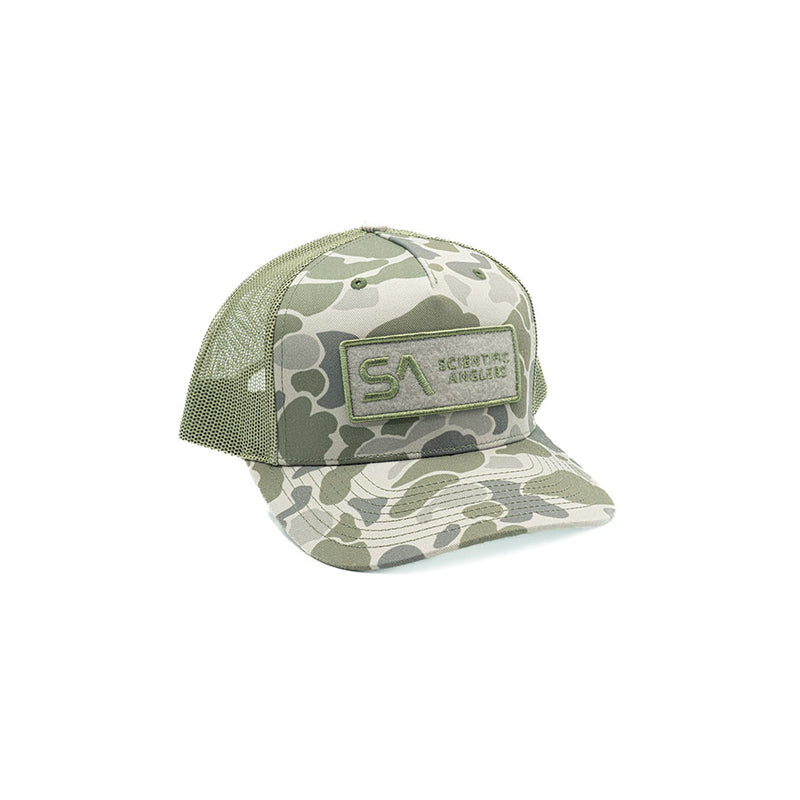 Scientific Anglers Camo Trucker Hat