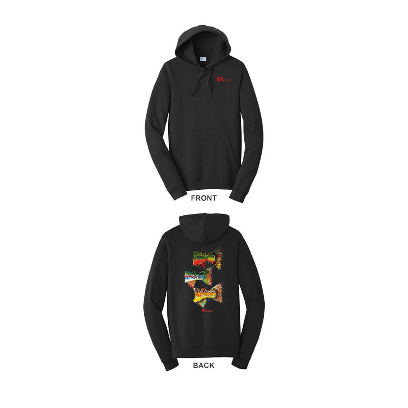 Scientific Anglers Keene Trout Tails Hoodie